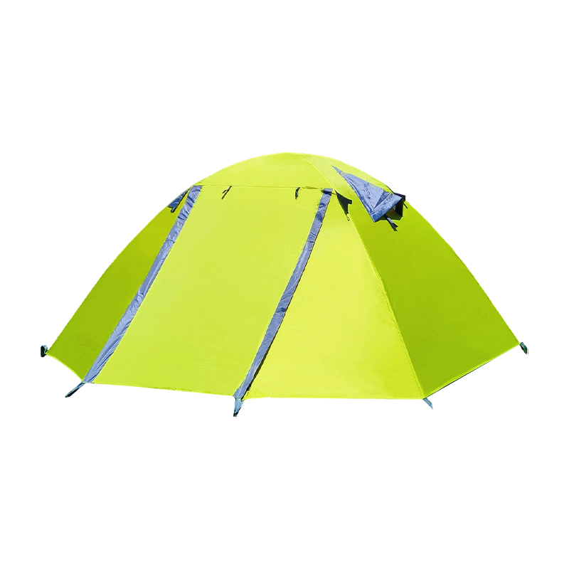 Vodotěsný lehký turistický stan pro 2-4 osoby