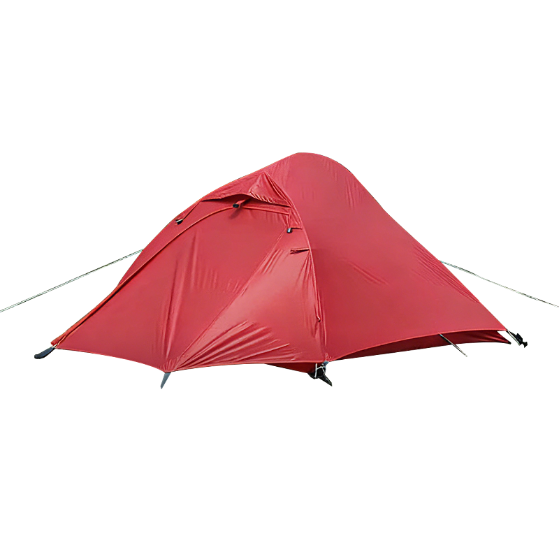 Lehký turistický stan Silnylon 20D pro 1–2 osoby